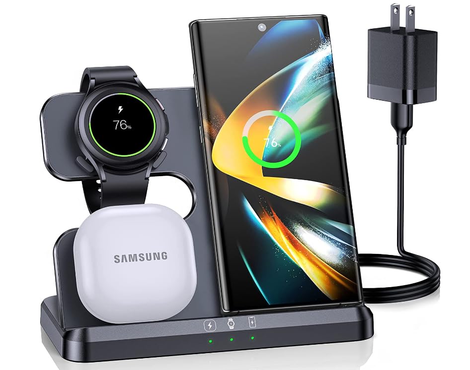 Amazon.com: ZUBARR Wireless Charger for Samsung Charging Station